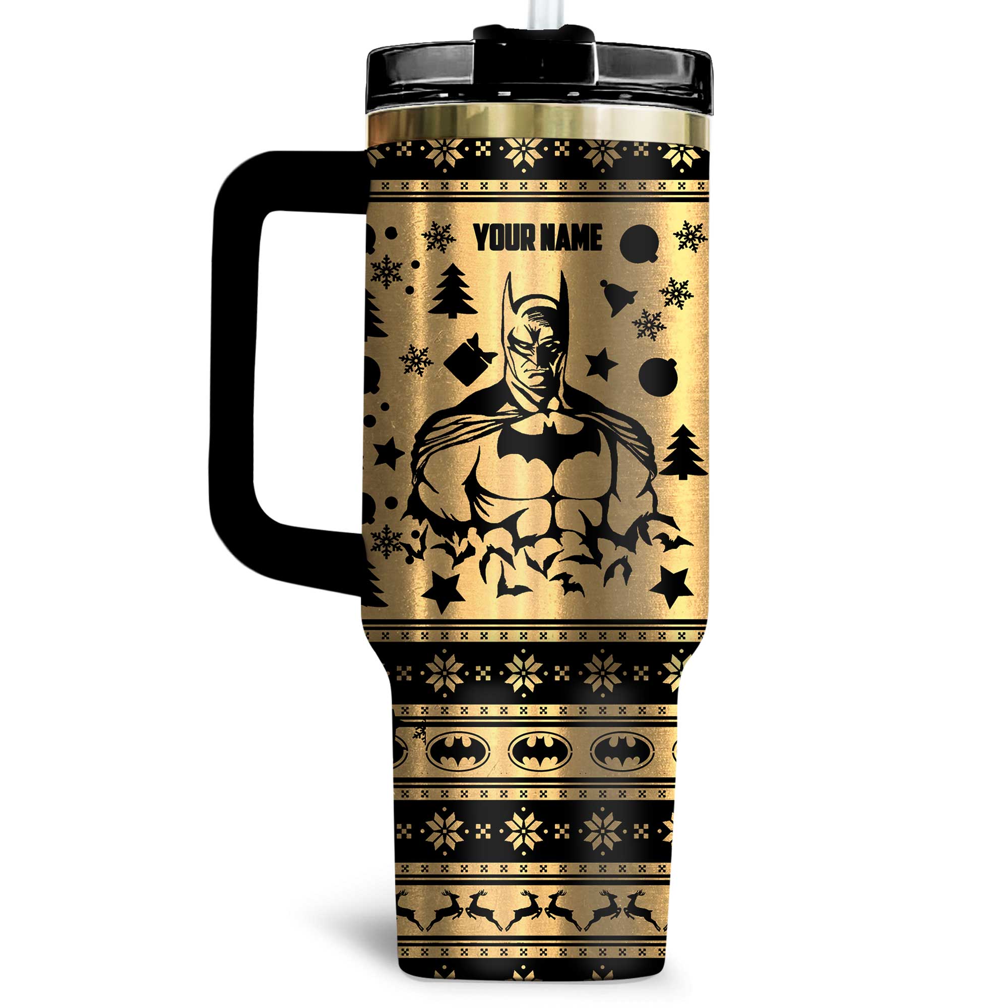 Batman Movies Custom Stanley Cup 40 oz 30 oz Tumbler With HandleTVC230195 - Image 2