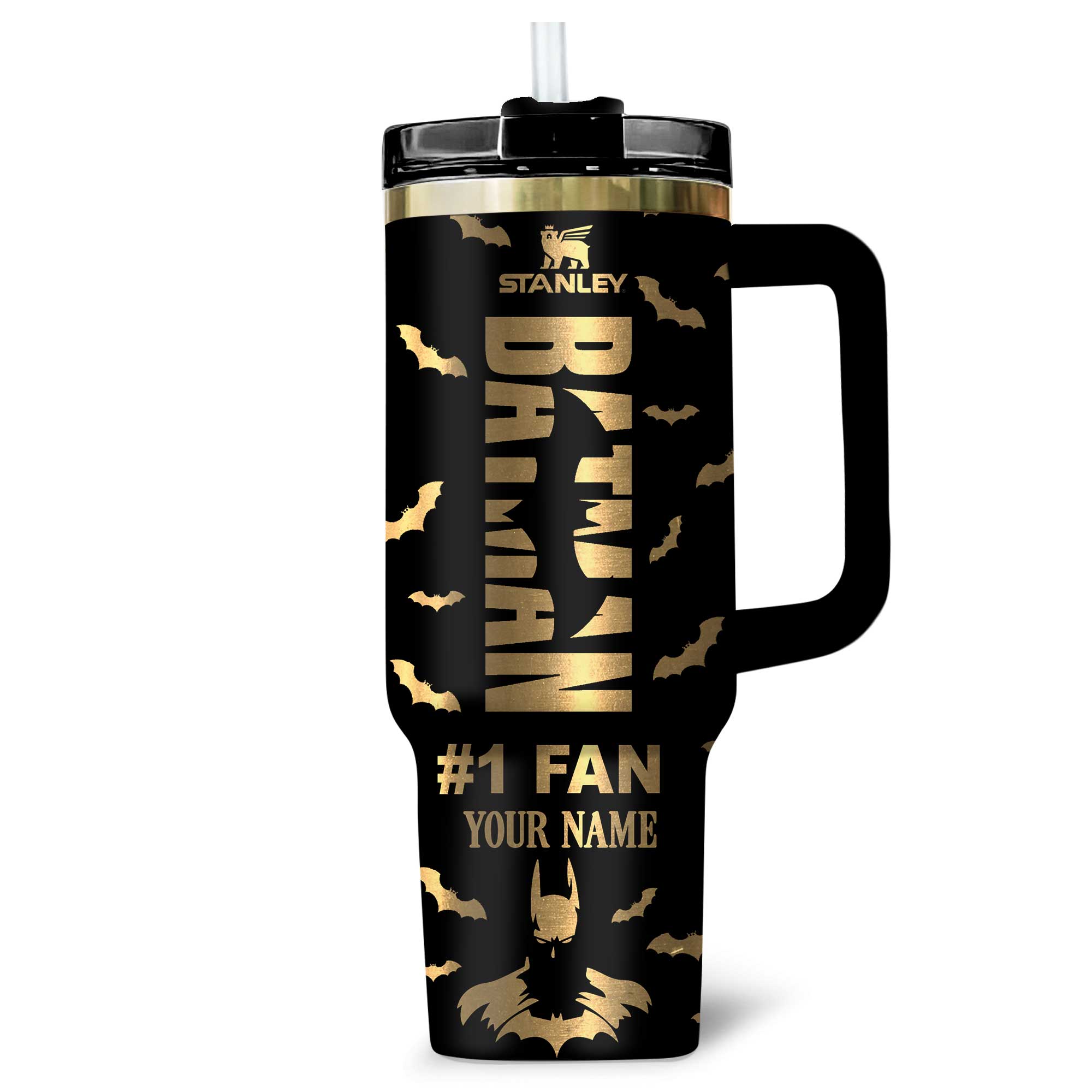 Batman Movies Custom Stanley Cup 40 oz 30 oz Tumbler With HandleTVC230195 - Image 4