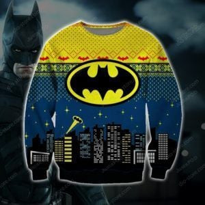 Batman Ugly Christmas Sweater Adult 3D Funny Matching for family