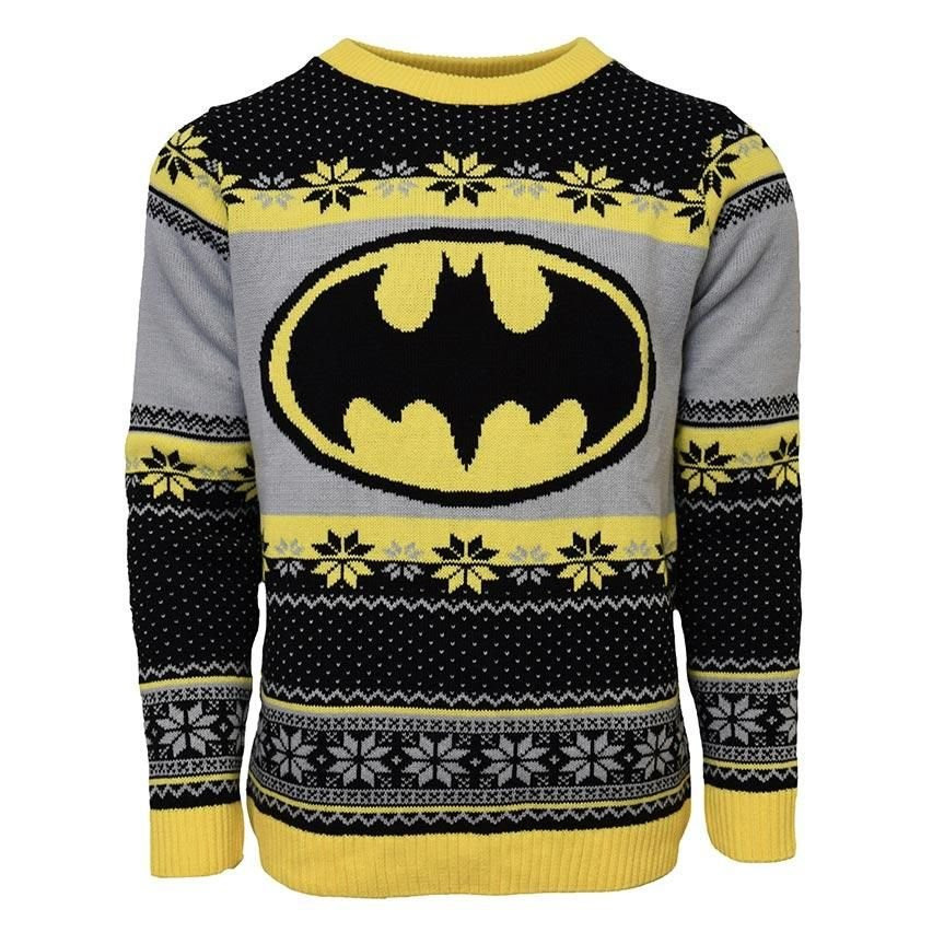 Batman Ugly Christmas Sweater Adult 3D Funny Matching for family