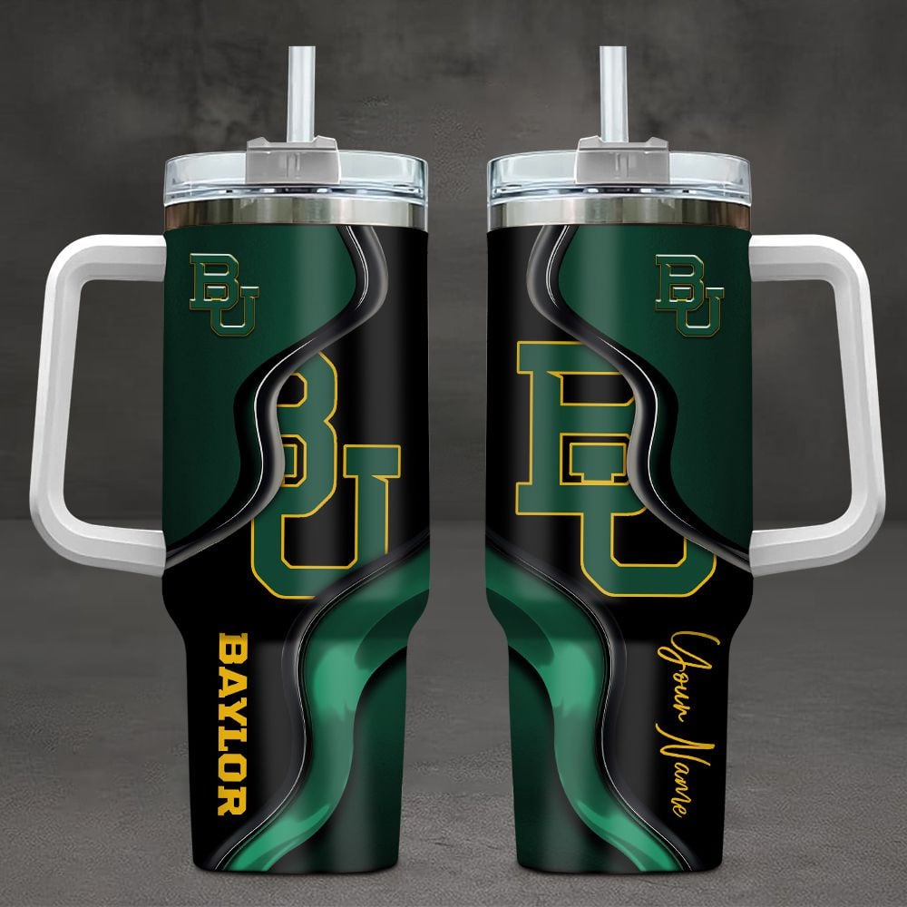 Baylor Bears NCAA Custom Stanley Cup 40 oz 30 oz Tumbler With HandleTVC2301105