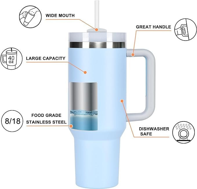Baylor Bears NCAA Custom Stanley Cup 40 oz 30 oz Tumbler With HandleTVC230111 - Image 2