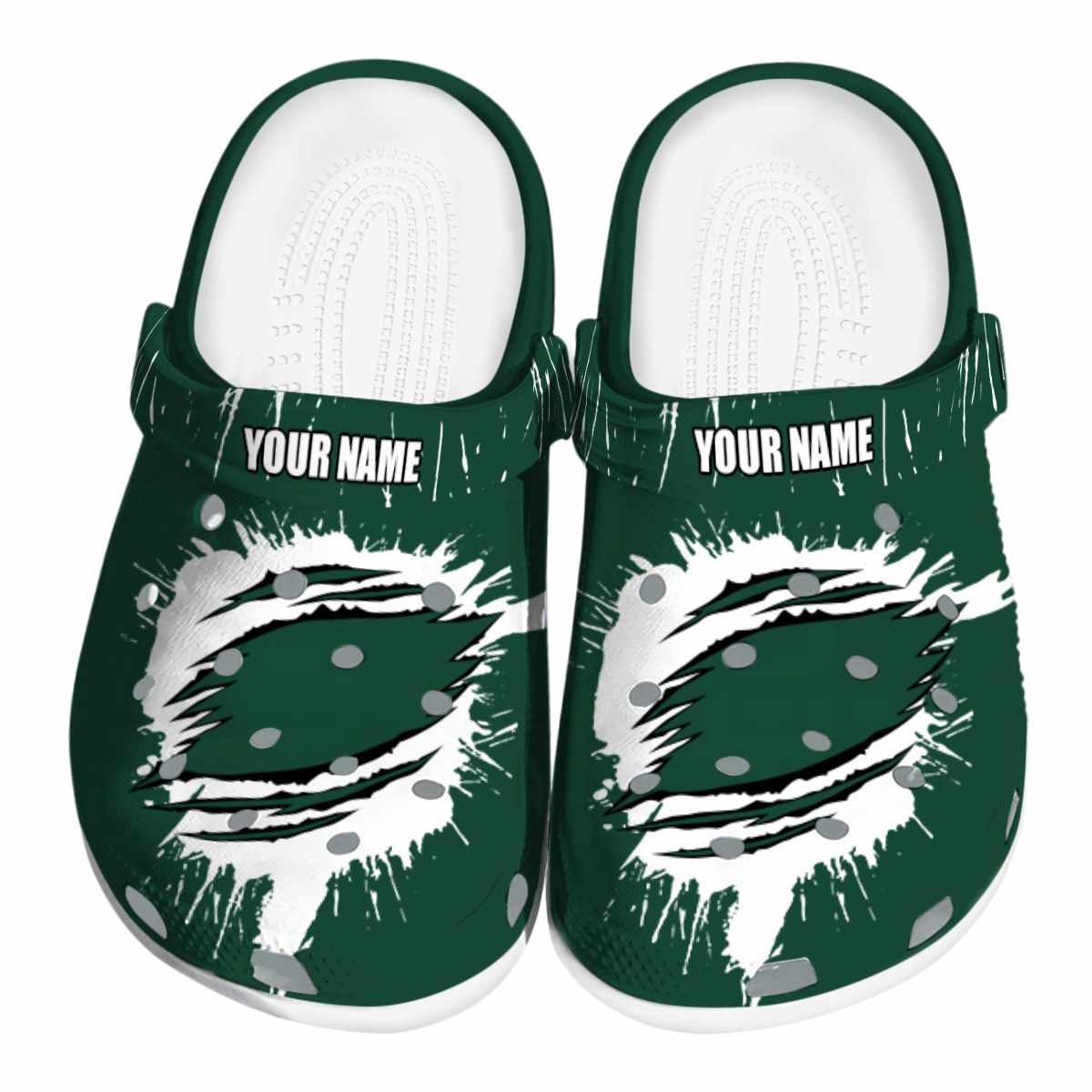 Baylor Bears NCAA Sport Crocs Crocband Clogs Shoes Comfortable For Men Women and Kids