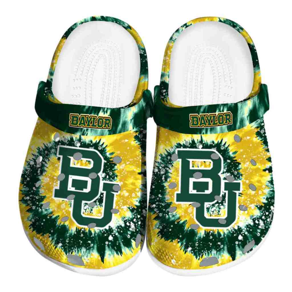 Baylor Bears Radiant Burst Effect ClogTVC1801809