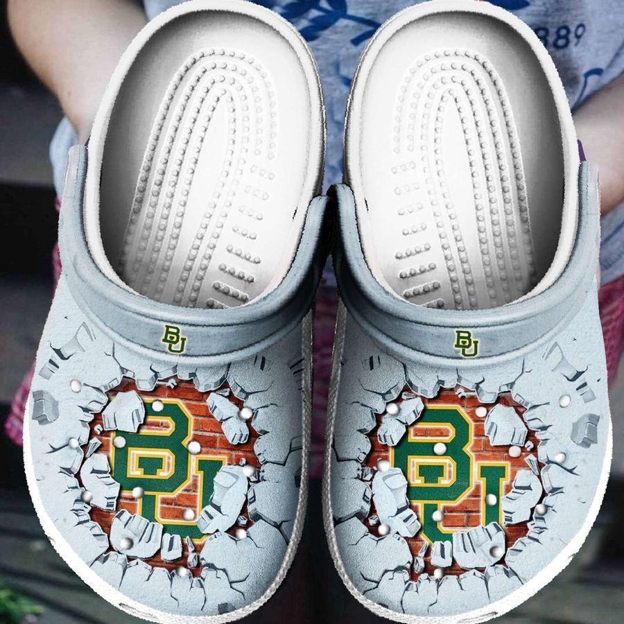 Baylor Bears Tide clog Shoes