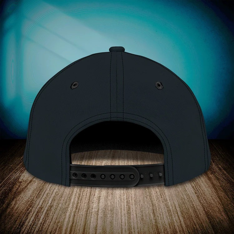 Be A Warrior Not A Worrier - Personalized Name Cap Viking Hats Trucker Hats Custom Hats Gifts For Men & Women