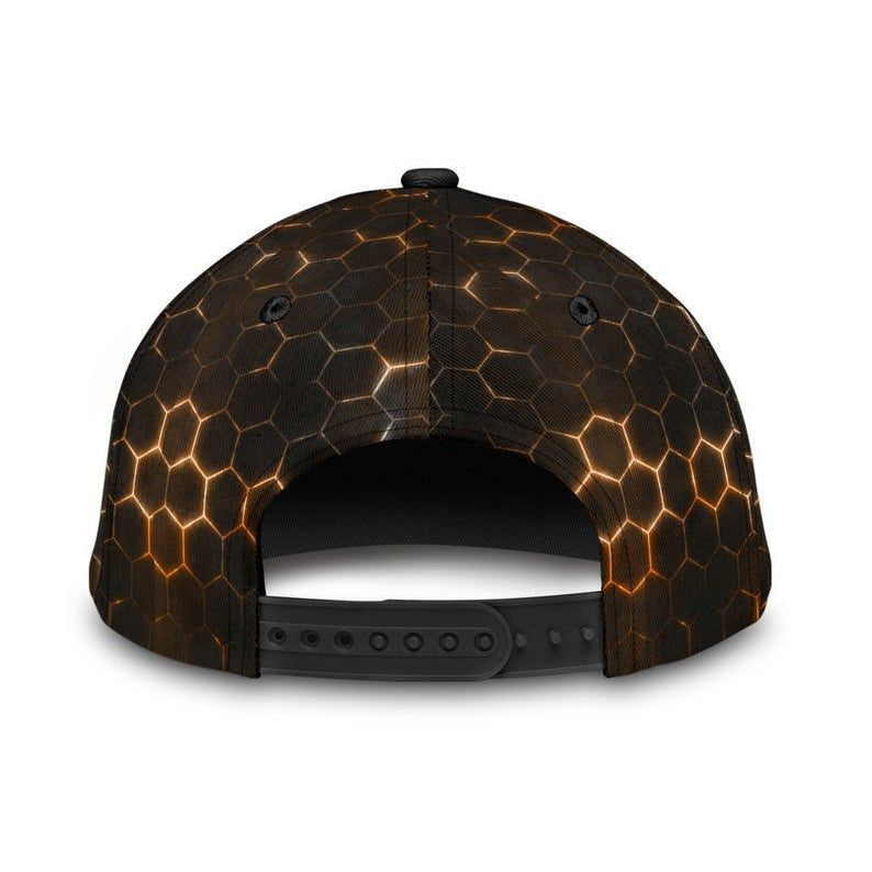 Be Kind Classic Cap 3D, Flower Baseball Cap, Strapback Cap, Unisex Hat, Classical Cap, Hexagon Pattern Cap Trucker Hats Custom Hats Gifts For Men & Women