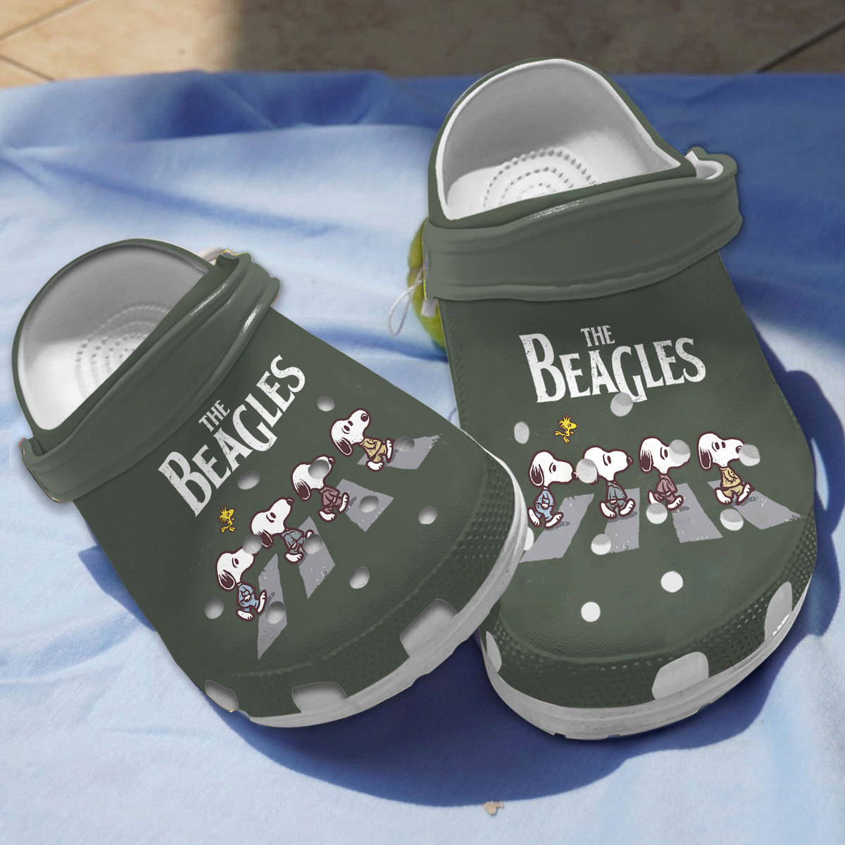 Beagle Dog Animal Crocs Crocband Clogs Shoes Comfortable For Men Women and Kids