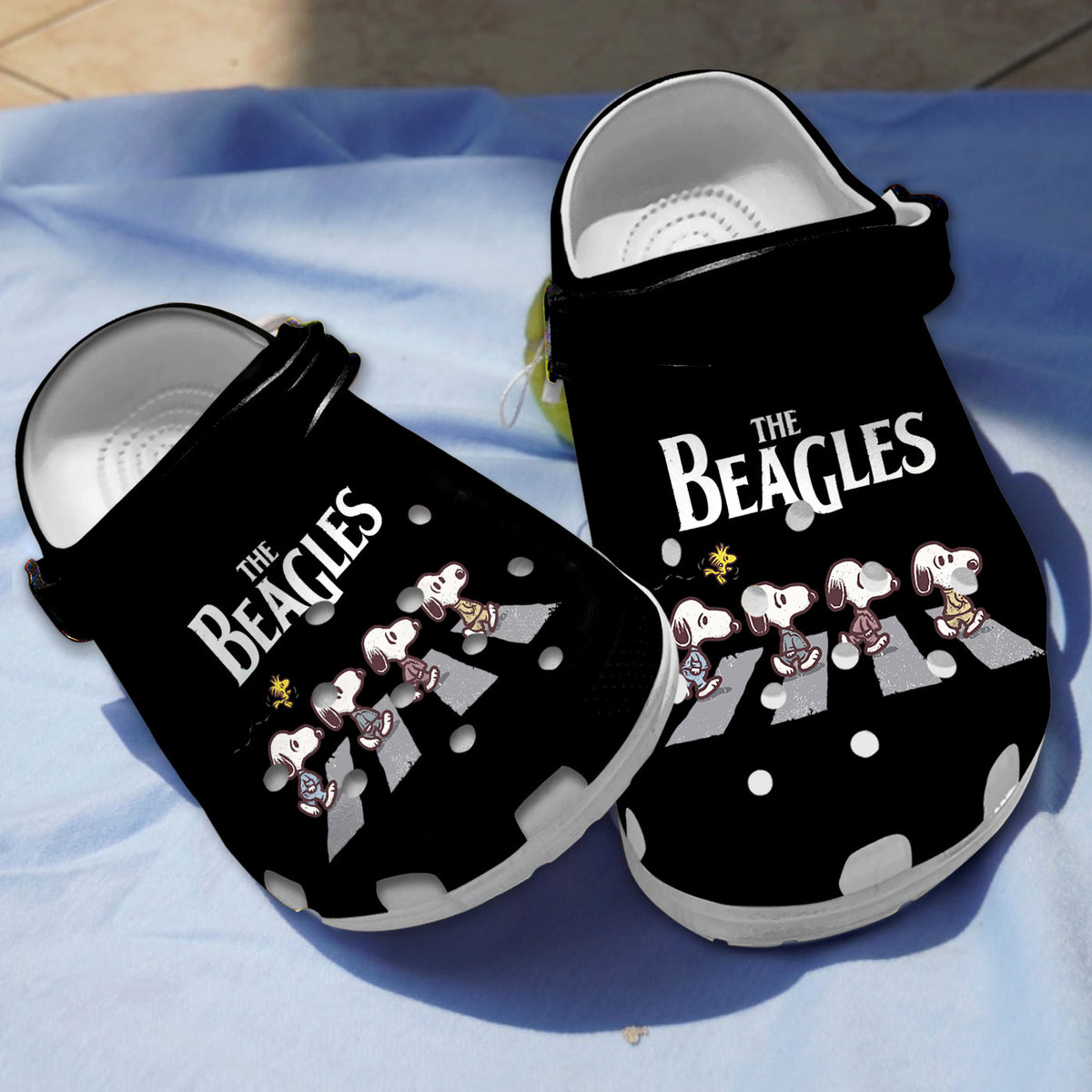 Beagle Dog Animal Crocs Crocband Clogs Shoes Comfortable For Men Women and Kids