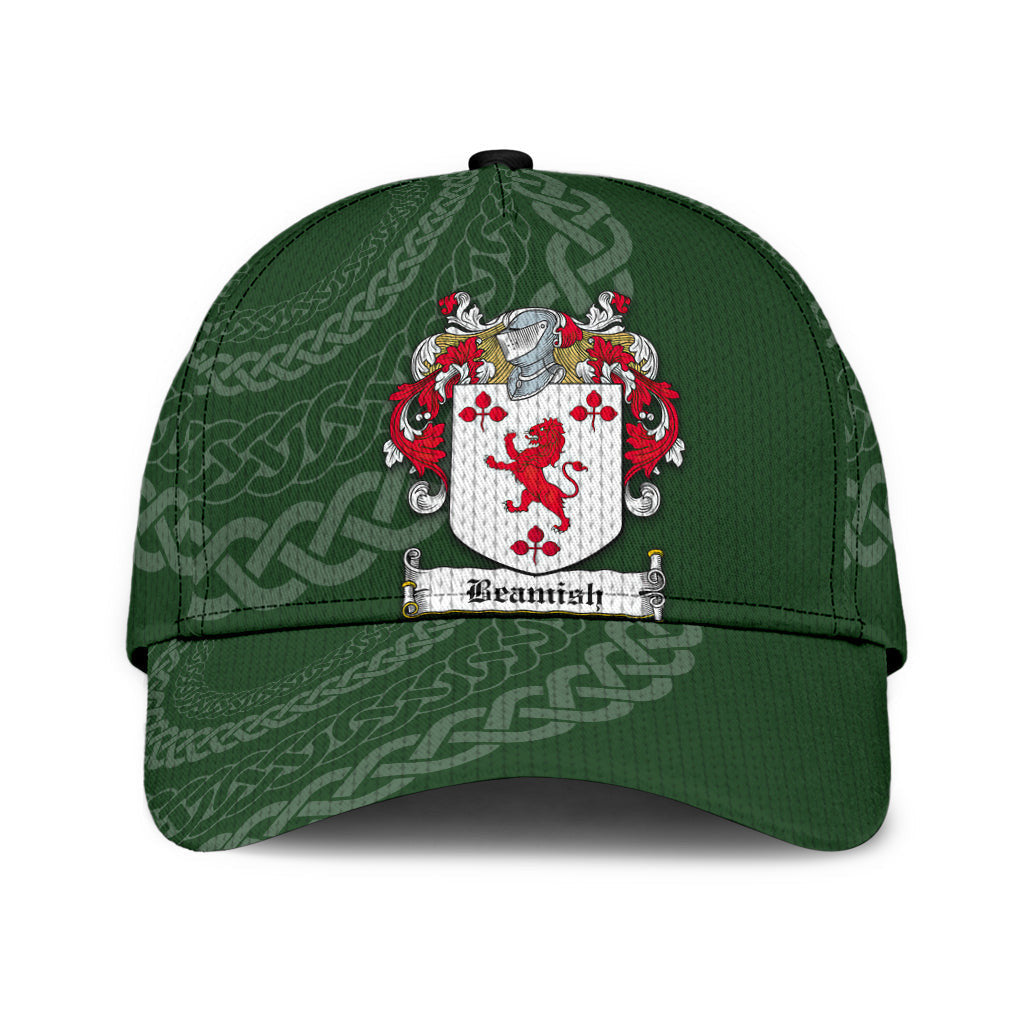 Beamish Coat Of Arms - Irish Family Crest St Patrick's Day Hat Classic Cap Trucker Hats Custom Hats Gifts For Men & Women