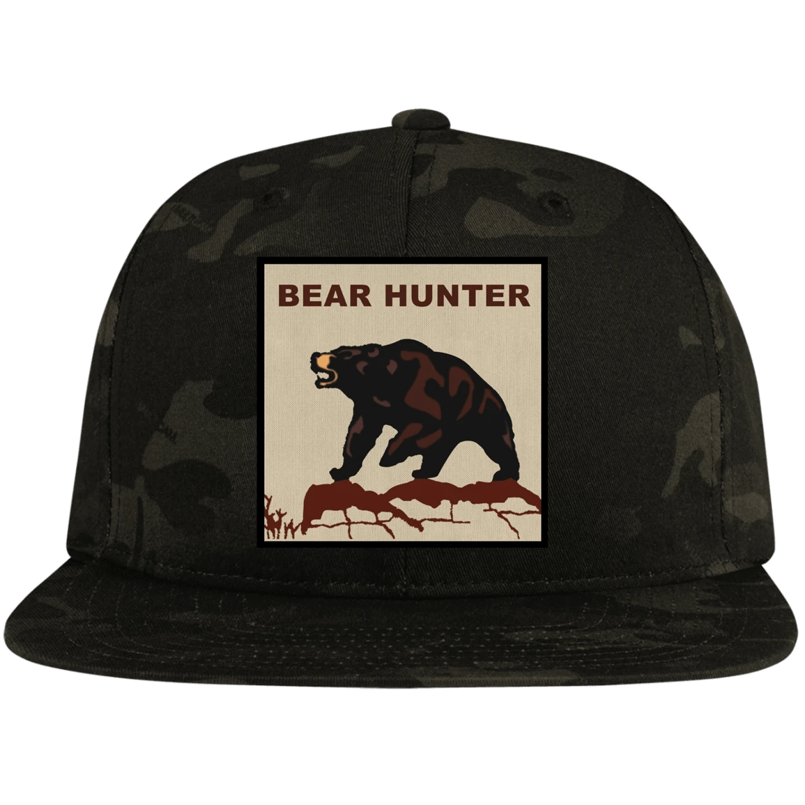 Bear Grease Hat First Lite Bear Grease Hat For Sale Bear Hunter Trucker Hats Custom Hats Gifts For Men & Women