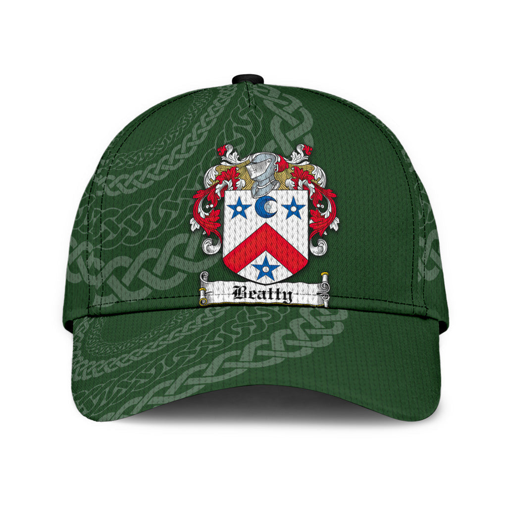 Beatty Coat Of Arms Ii Irisharms - Irish Family Crest St Patrick's Day Hat Classic Cap Trucker Hats Custom Hats Gifts For Men & Women