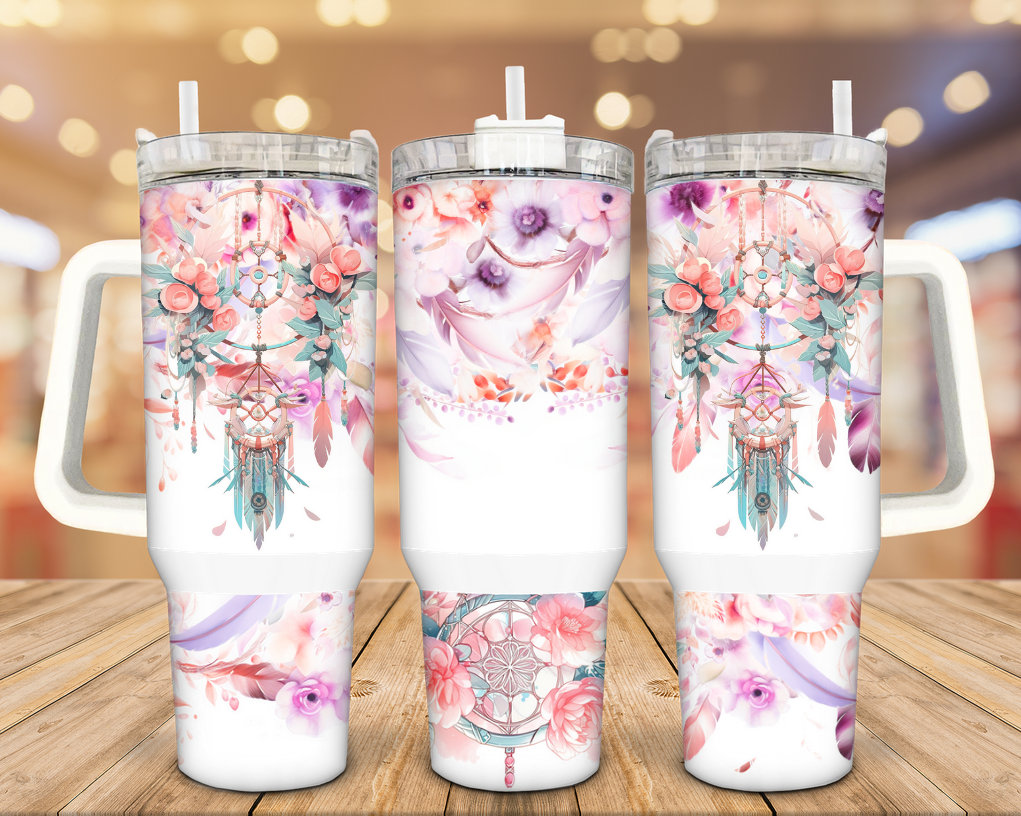 Beautiful Dreamcatcher Custom Stanley Cup 40 oz 30 oz Tumbler With HandleTVC2301933
