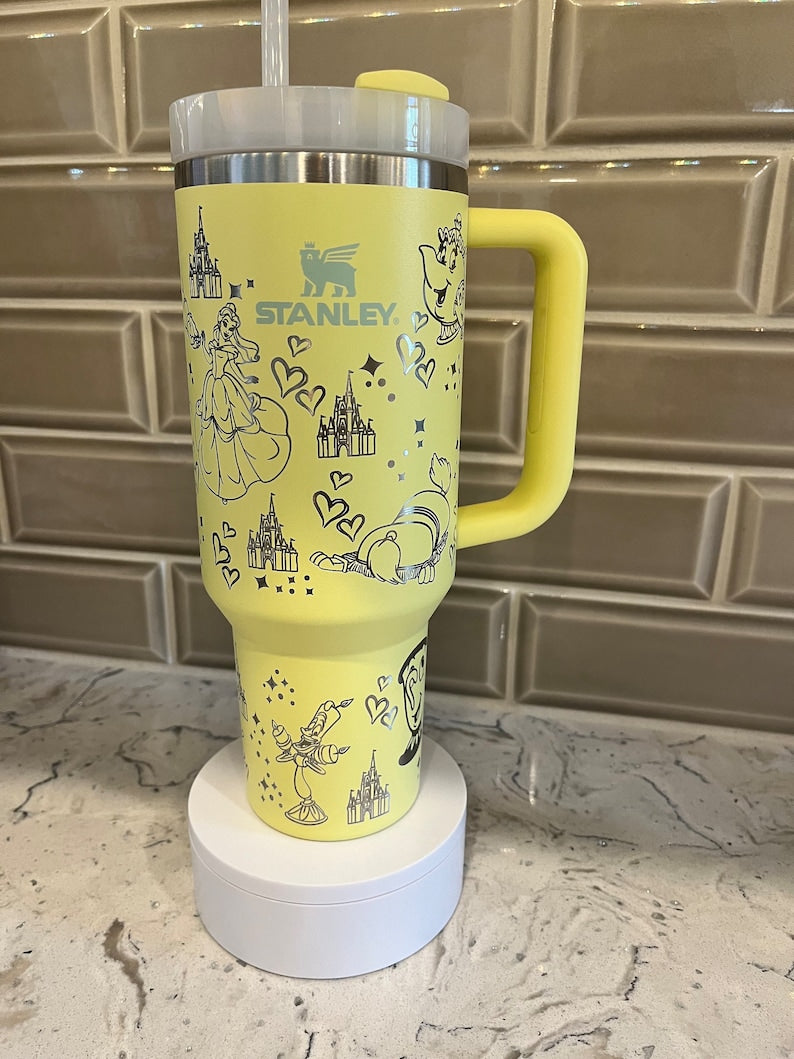 Beauty And The Beast Movies Custom Stanley Cup 40 oz 30 oz Tumbler With HandleTVC2301777