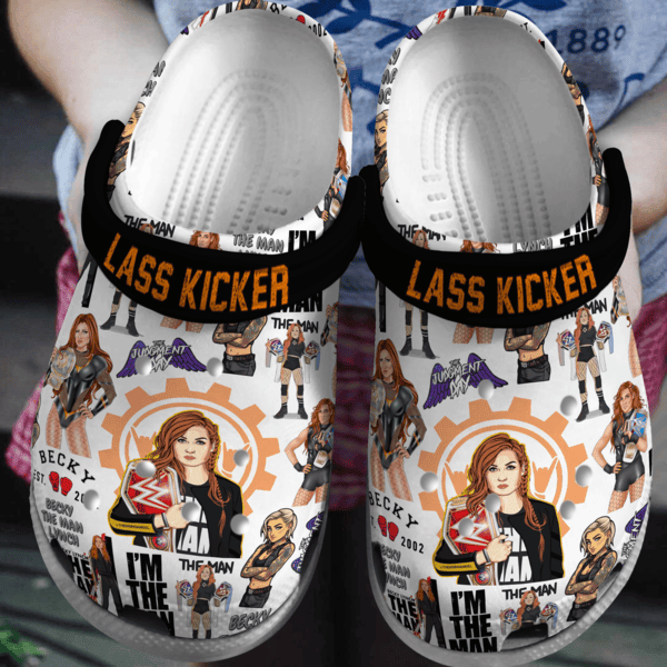 Becky Lynch Music Crocs Crocband Clogs Shoes Comfortable For Men Women and Kids