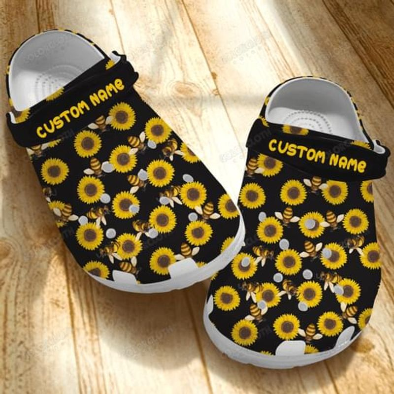 Bee Crocs Crocband Clogs Shoes Comfortable For Men Women and Kids