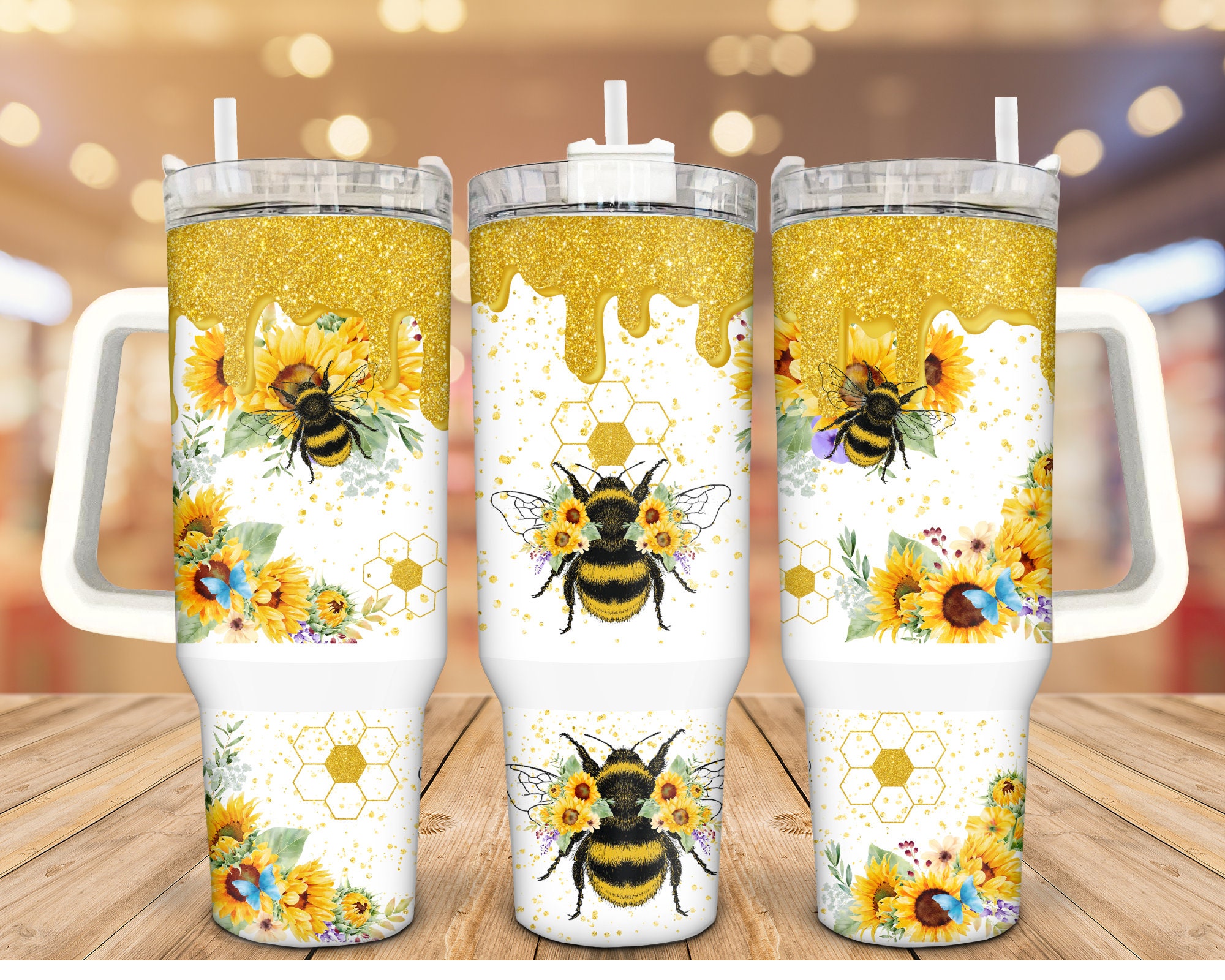 Bee Honey Custom Stanley Cup 40 oz 30 oz Tumbler With HandleTVC2301939