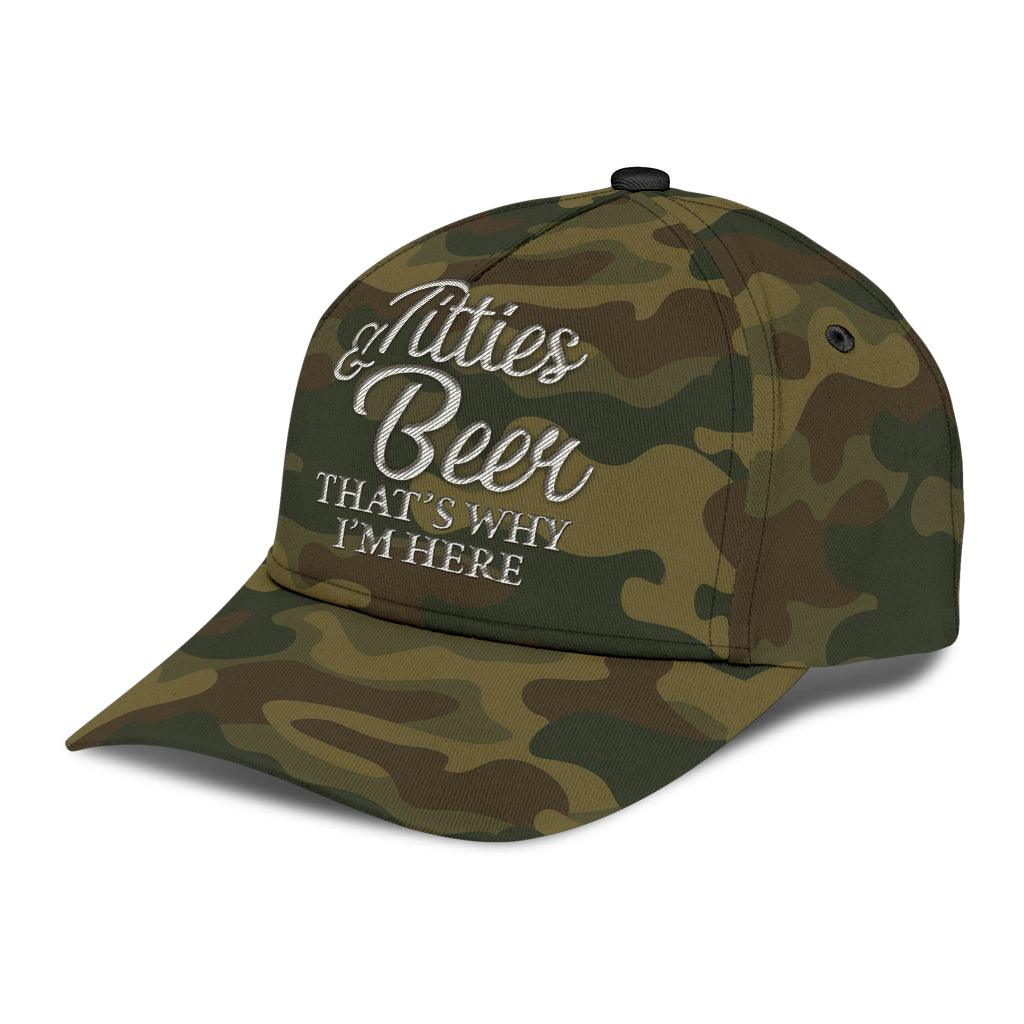 Beer Classic Cap Trucker Hats Custom Hats Gifts For Men & Women