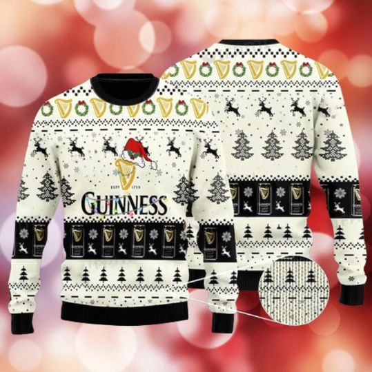 Beer Ugly Sweater, Beer Sweatshirt, Ugly Christmas Sweater - Image 3