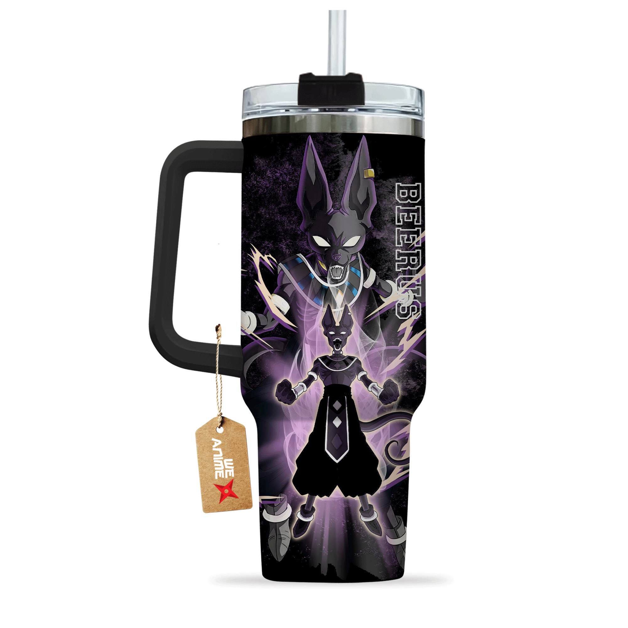 Beerus Dragon Ball Anime Custom Stanley Cup 40 oz 30 oz Tumbler With HandleTVC2301200
