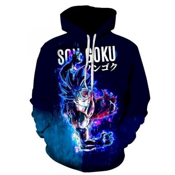 Bejita Goku 3D All Over Print Hoodie, Zip Hoodie