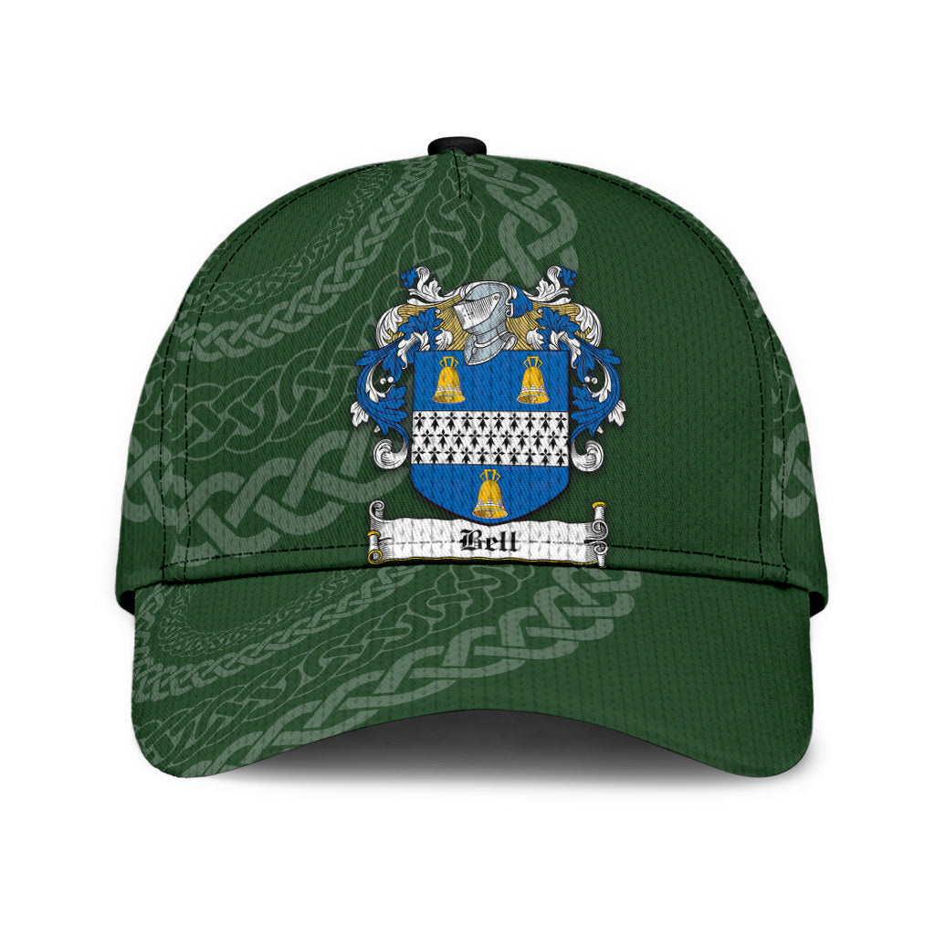 Bell Coat Of Arms - Irish Family Crest St Patrick's Day Hat Classic Cap Trucker Hats Custom Hats Gifts For Men & Women
