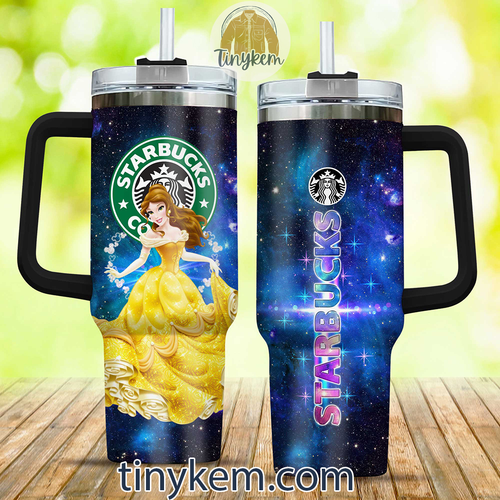 Belle Starbuck Custom Stanley Cup 40 oz 30 oz Tumbler With HandleTVC2301831