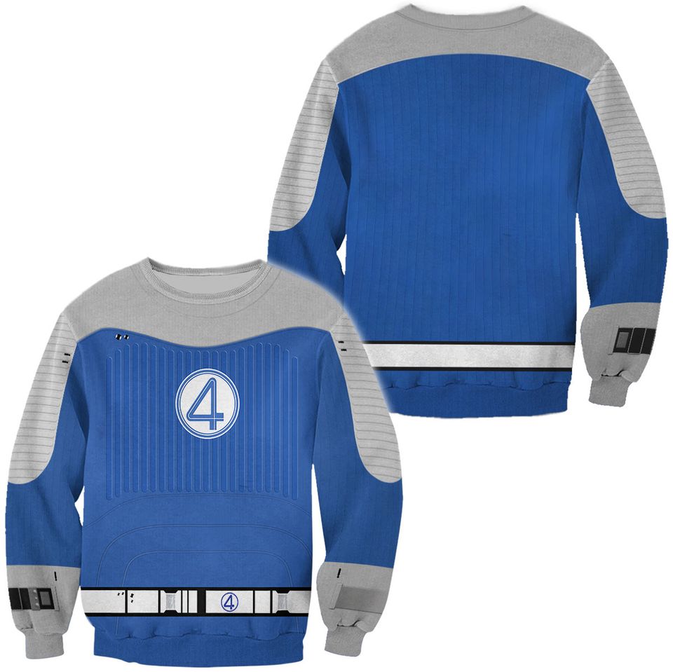 Ben Grimm Thing Fantastic Four First Steps Sweatshirt