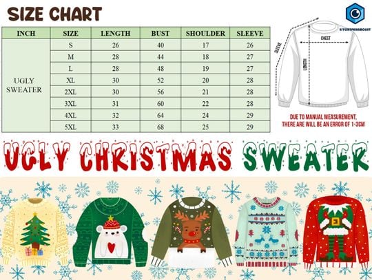 Bend Over and I'll Show You Christmas Couple Matching Sweaters, Christmas Sweater - Image 6