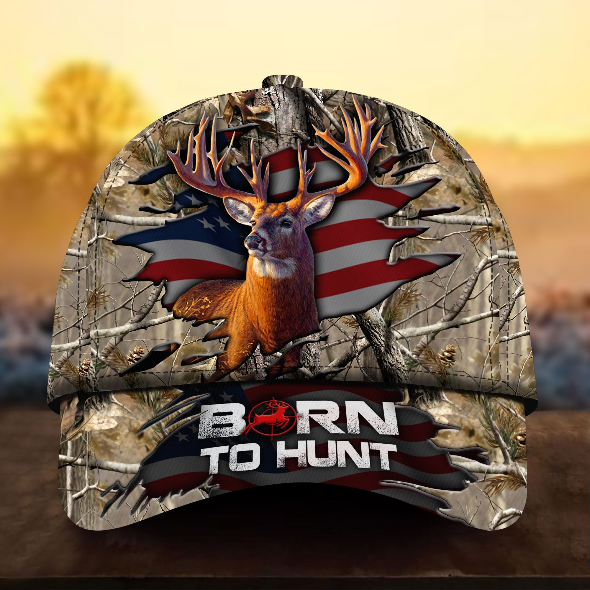 Benito Sorbello Hunting Hats 3D Multicolored Camo Personalized Trucker Hats Custom Hats Gifts For Men & Women