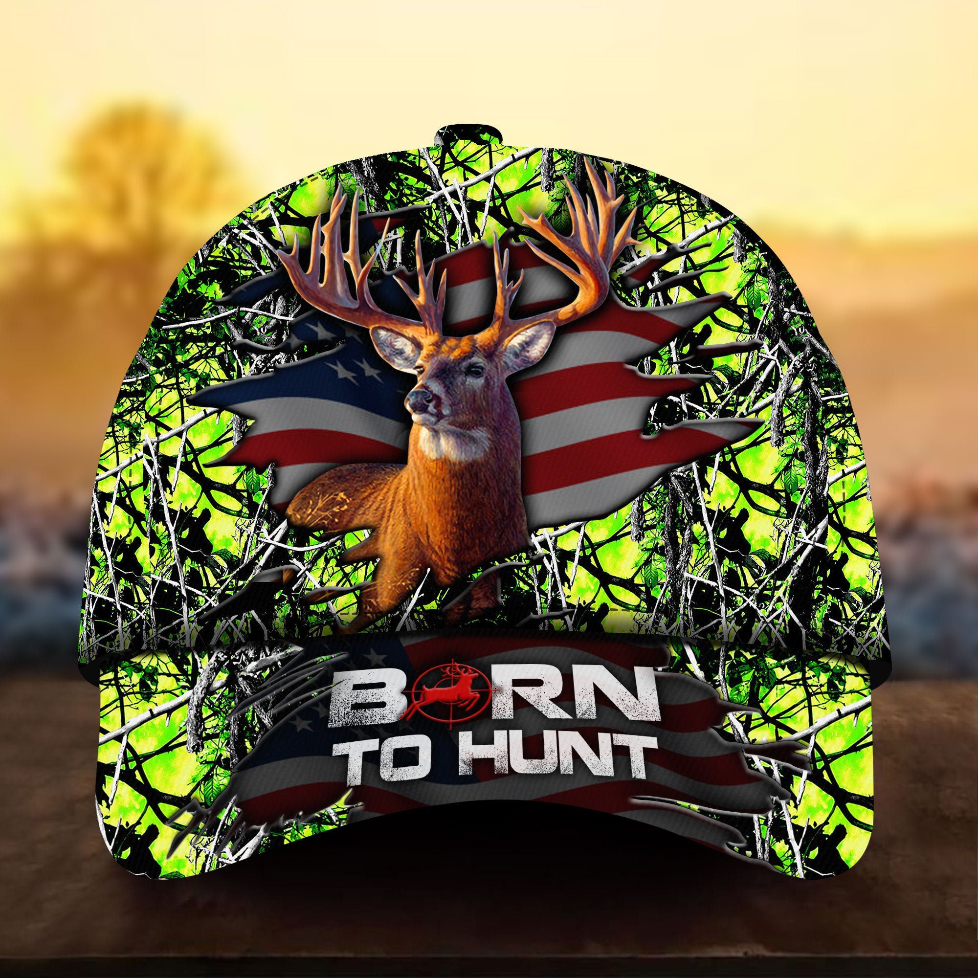 Benito Sorbello Hunting Hats 3D Multicolored Camo Personalized Trucker Hats Custom Hats Gifts For Men & Women