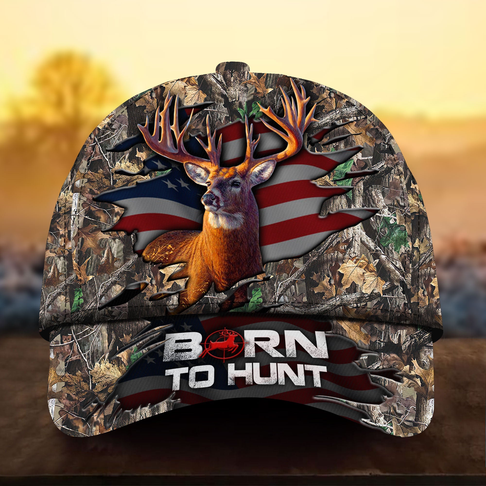 Benito Sorbello Hunting Hats 3D Multicolored Camo Personalized Trucker Hats Custom Hats Gifts For Men & Women