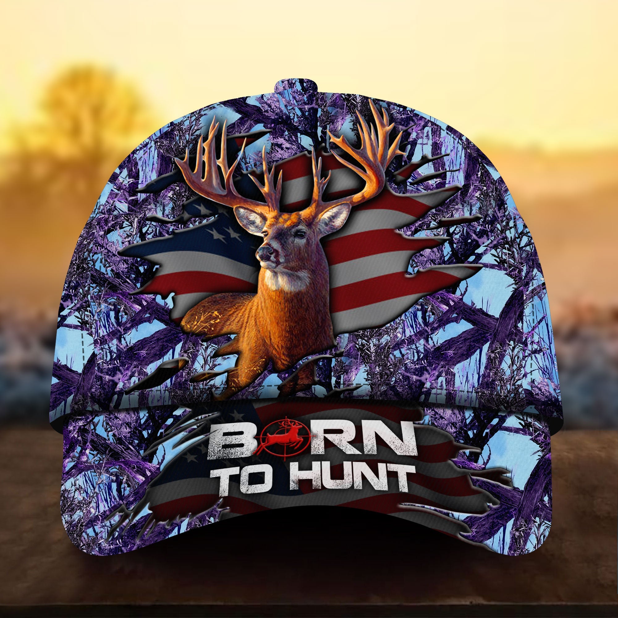 Benito Sorbello Hunting Hats 3D Multicolored Camo Personalized Trucker Hats Custom Hats Gifts For Men & Women