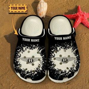 Bentley Cars Crocs Crocband Clogs Shoes Comfortable For Men Women and Kids