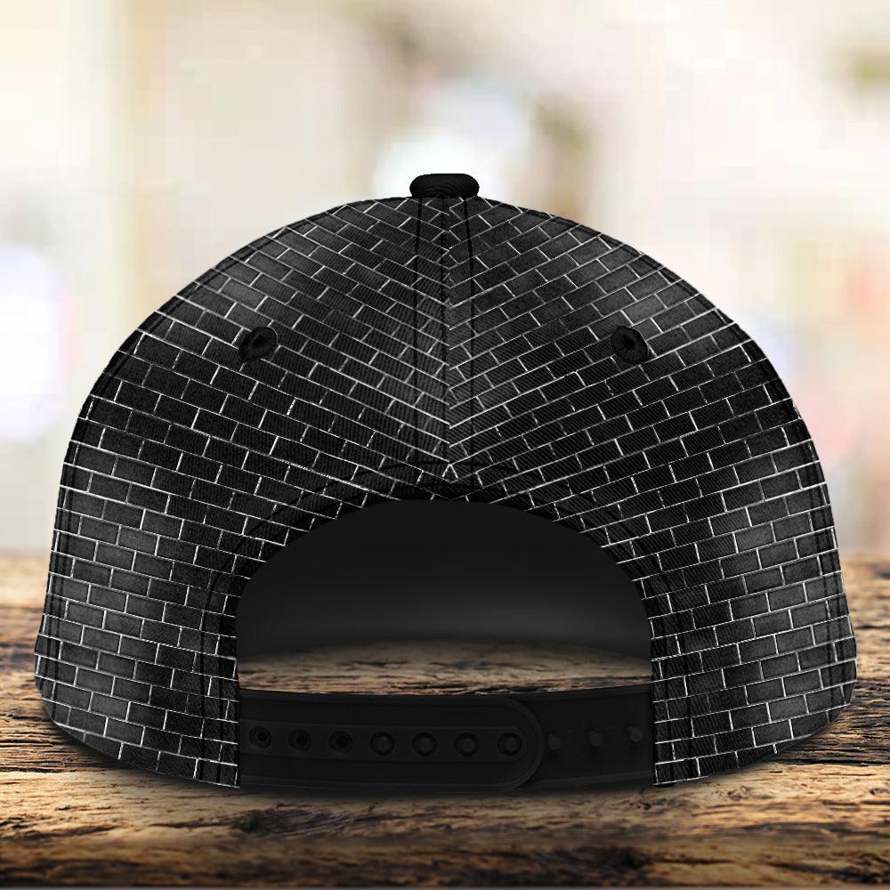 Best Dad Ever Father Personalized Classic Cap, Father’s Day Gift for Dad, Papa, Parents, Father, Grandfather Trucker Hats Custom Hats Gifts For Men & Women