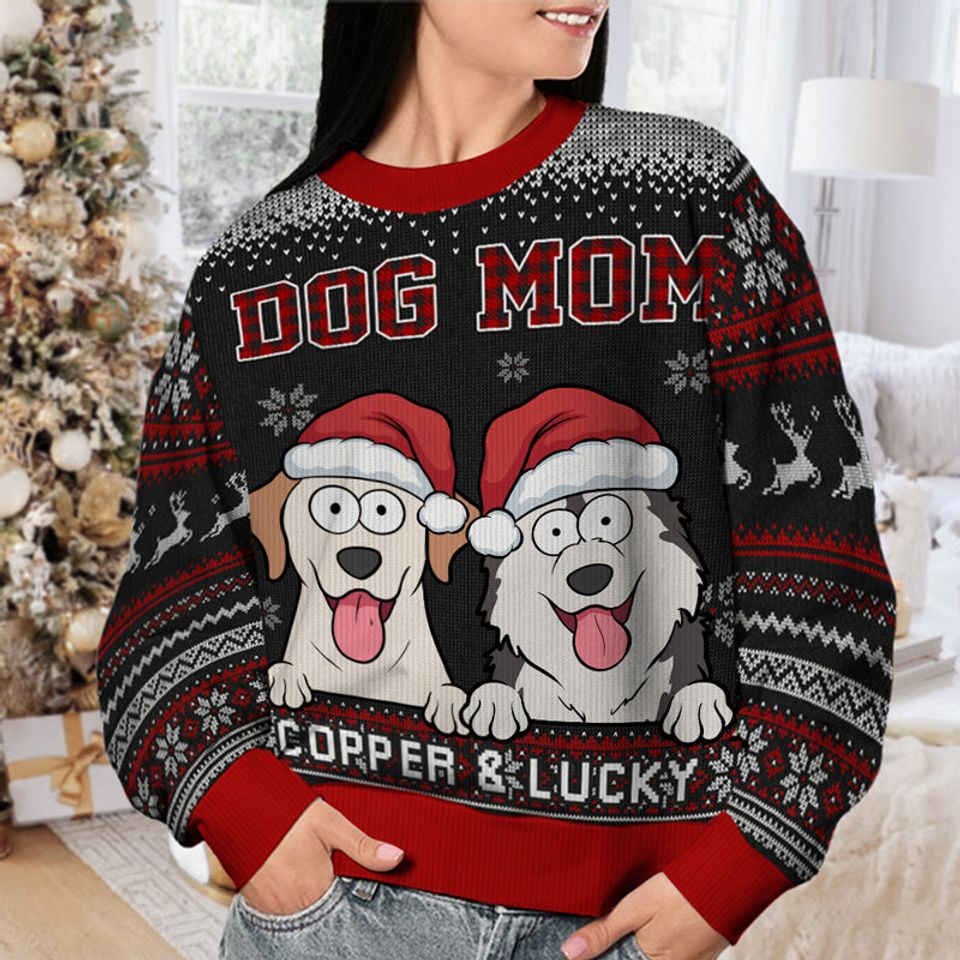 Best Dog Dad Ever - Dog Personalized Sweatshirt - Gift For Pet Owners, Pet Lovers - Image 3