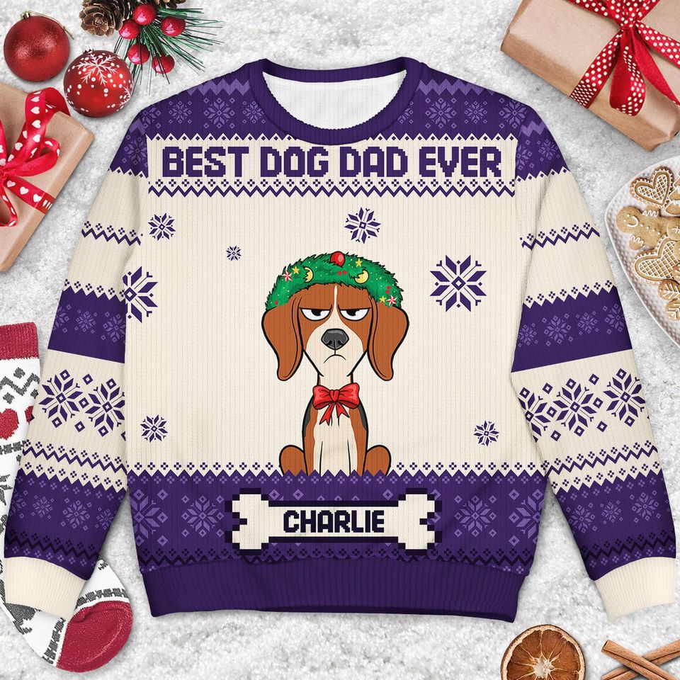 Best Dog Mom Ever - Christmas Gift, Gift For Dog Lovers, Dog Mom, Dog Dad, Pet Lovers - Image 3