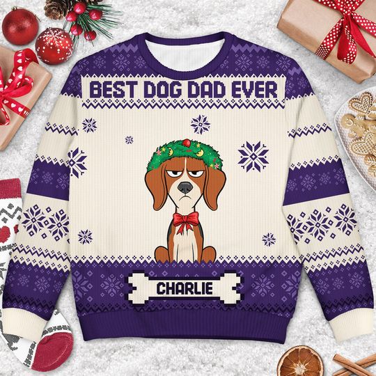 Best Dog Mom Ever - Christmas Gift, Gift For Dog Lovers, Dog Mom, Dog Dad, Pet Lovers - Image 6