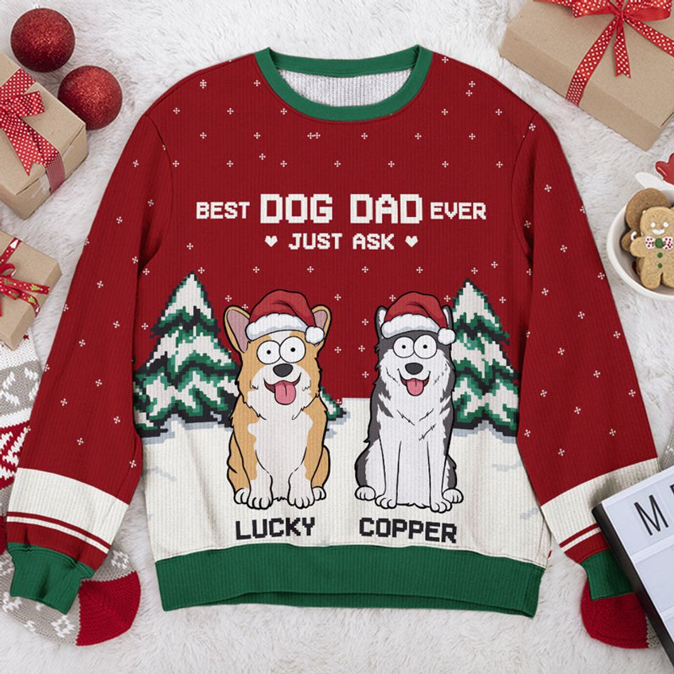 Best Dog Mom Ever - Dog Personalized Sweatshirt - Gift For Pet Owners, Pet Lovers