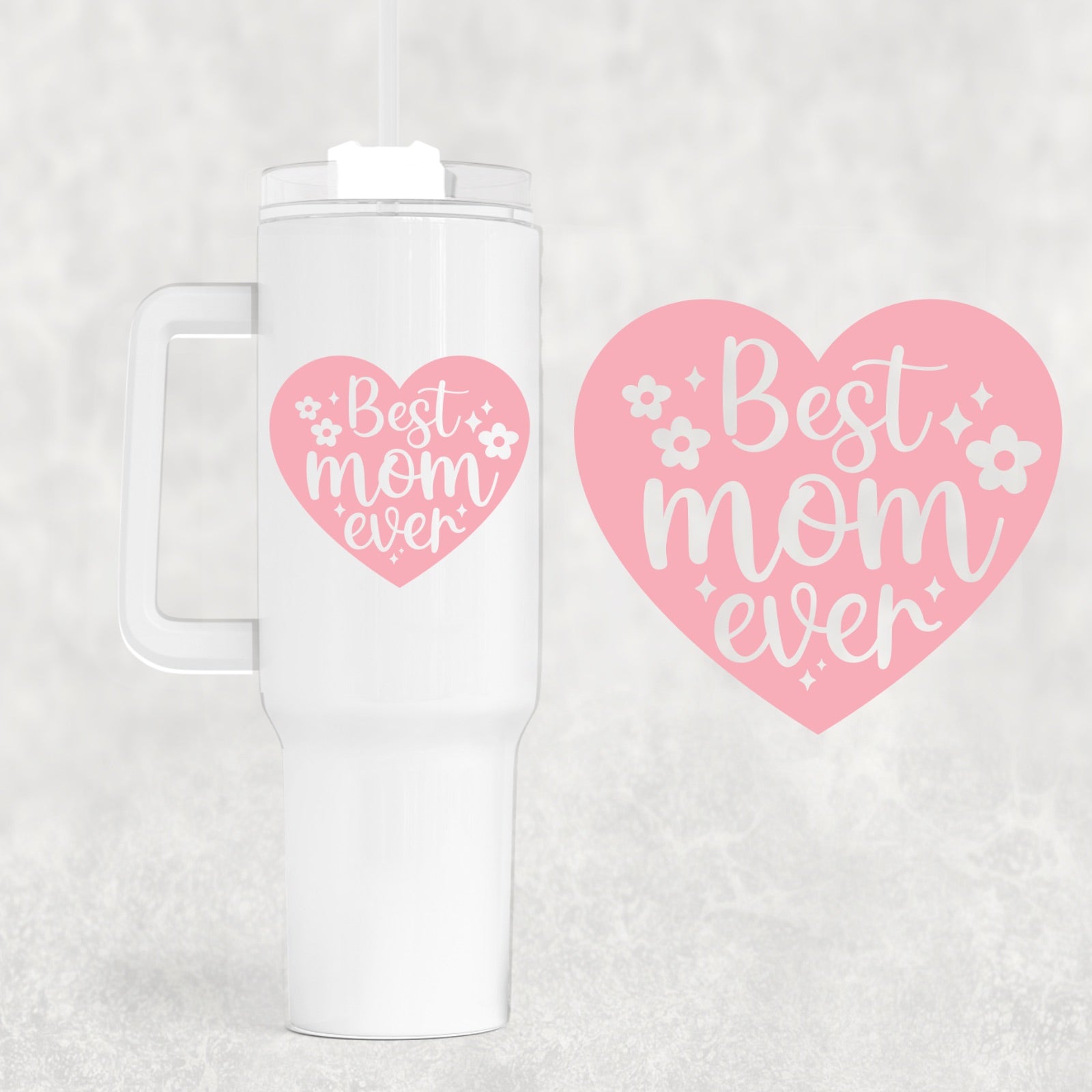 Best Mom Custom Stanley Cup 40 oz 30 oz Tumbler With HandleTVC2301746