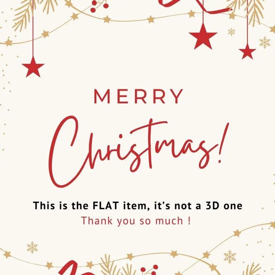 BEST Muscle Car 2D Flat Advent Calendar, Muscle Car 24 Acrylic Ornaments Advent Calendar, Automotive Christmas Countdown Gift - Image 4