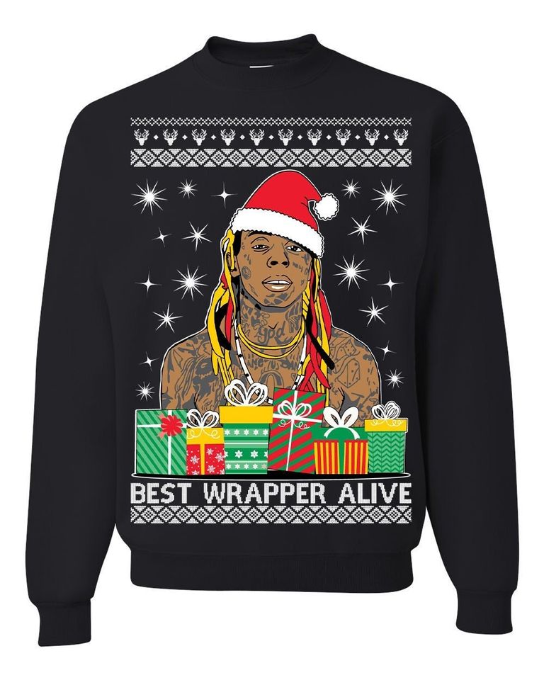 Best Wrapper Alive Christmas Sweater