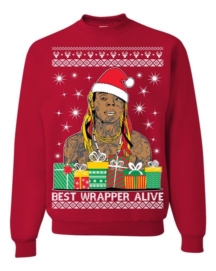 Best Wrapper Alive Christmas Sweater - Image 5