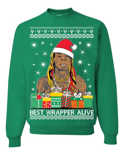 Best Wrapper Alive Christmas Sweater - Image 6