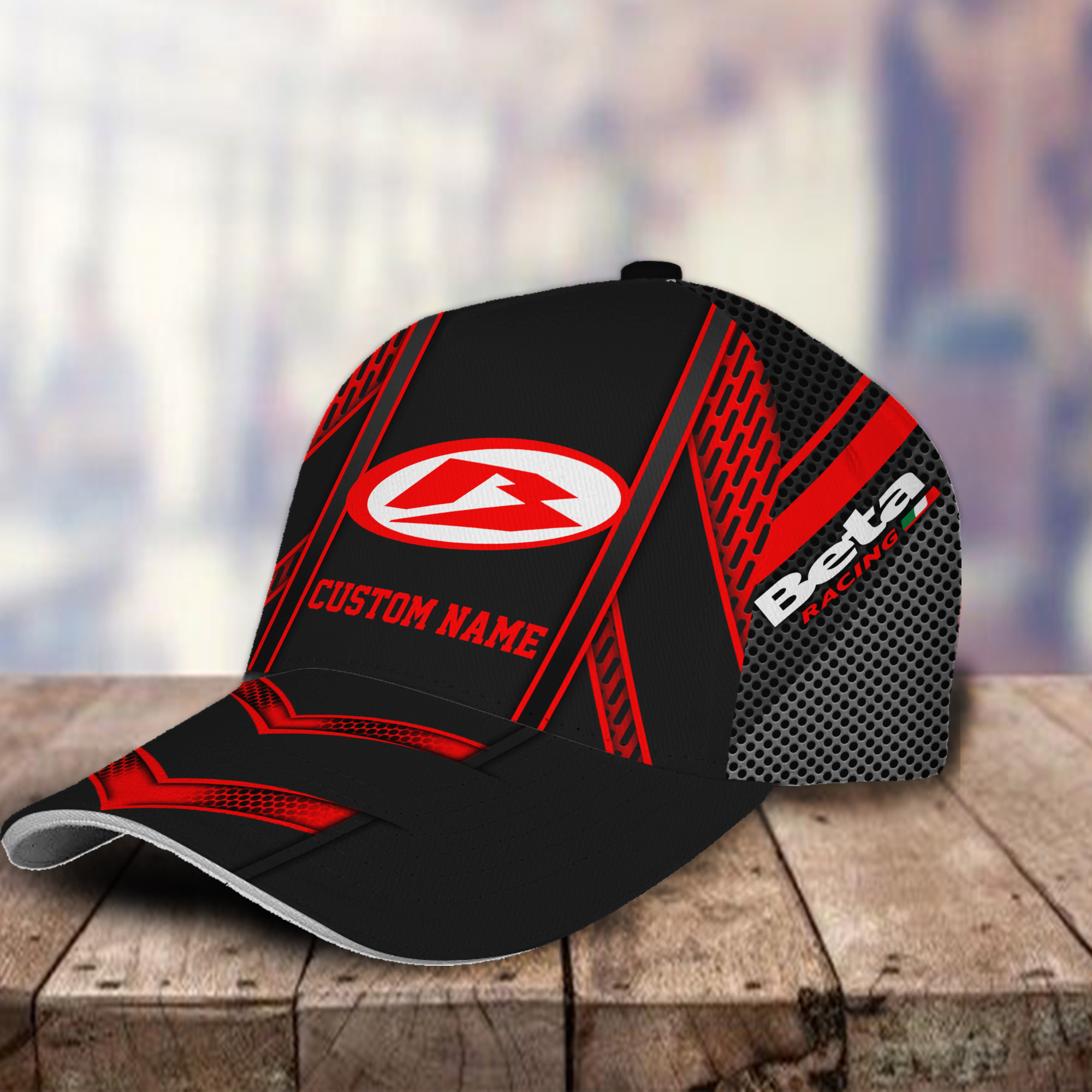 Beta 3D Classic Cap Hat Personalized Name For Men Women Trucker Hats Custom Hats Gifts For Men & Women