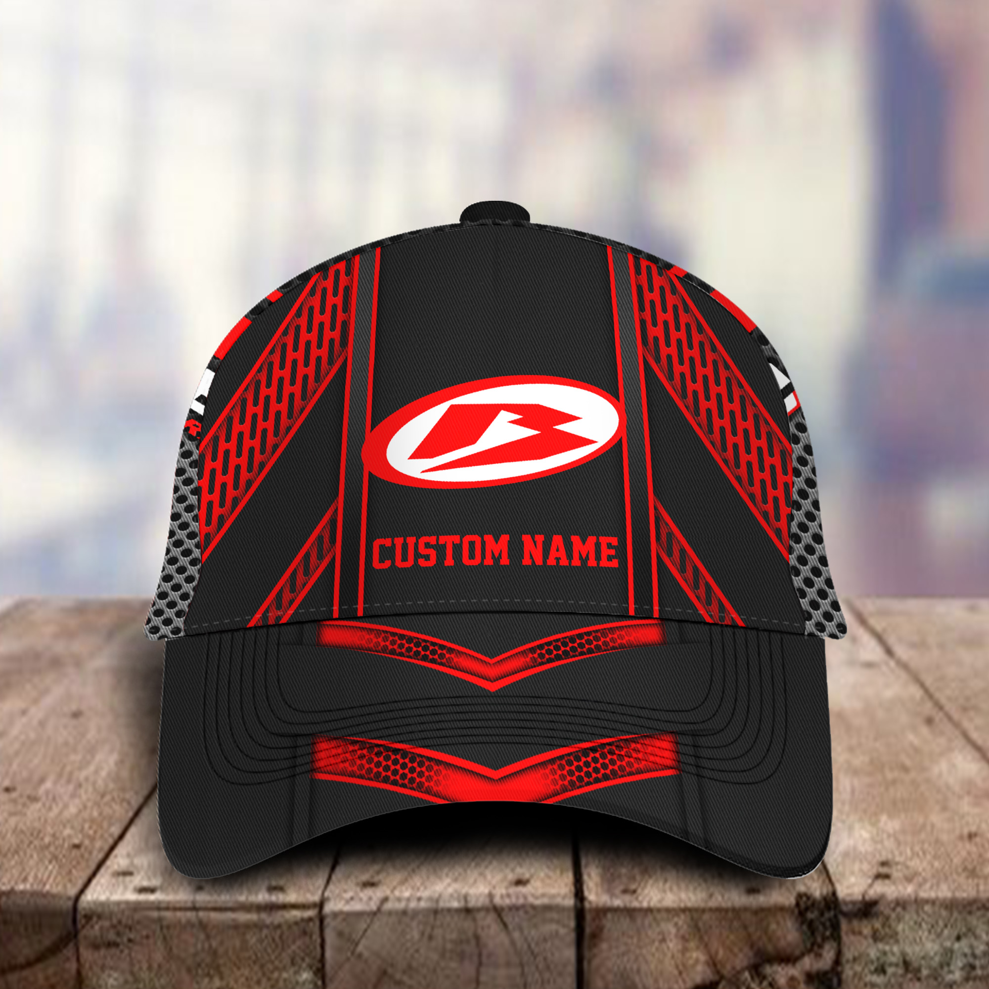 Beta 3D Classic Cap Hat Personalized Name For Men Women Trucker Hats Custom Hats Gifts For Men & Women