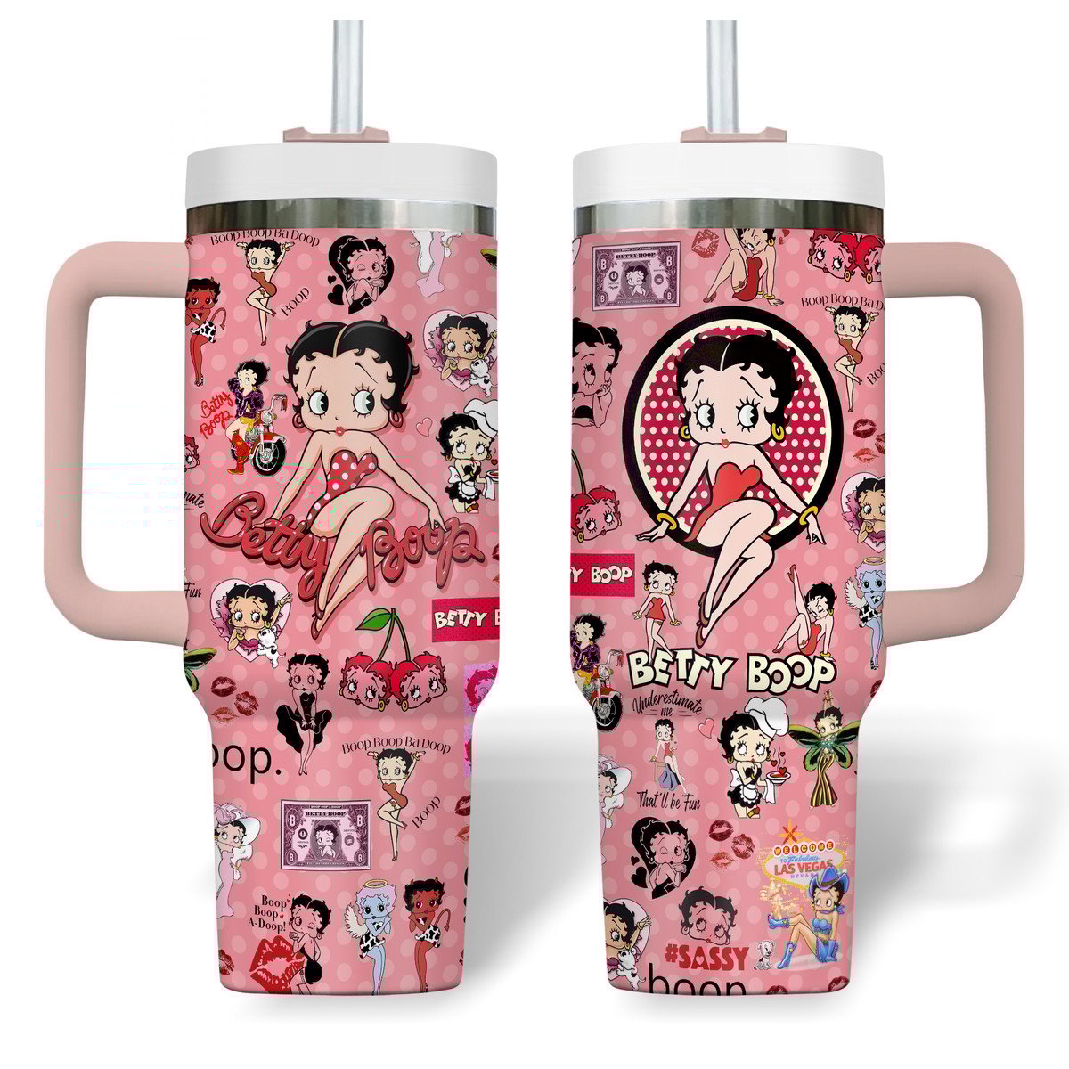 Betty Boop Music Custom Stanley Cup 40 oz 30 oz Tumbler With HandleTVC2301318