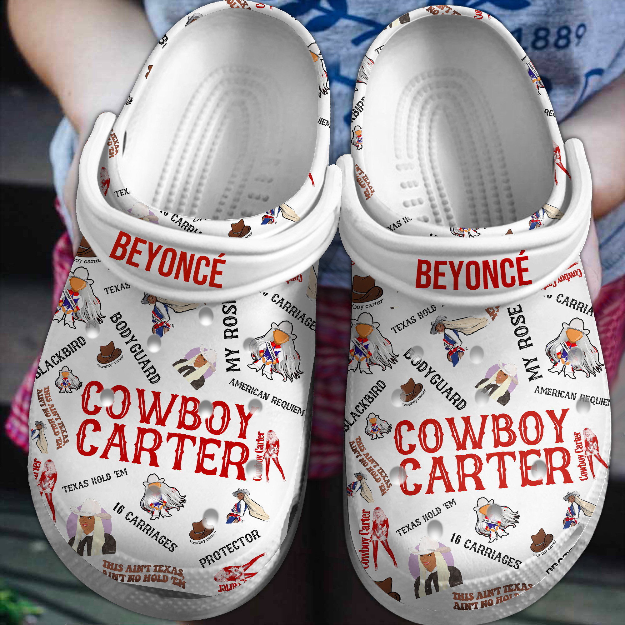 BeyoncÃƒÂ© Music Crocs Crocband Clogs Shoes Comfortable For Men Women and Kids