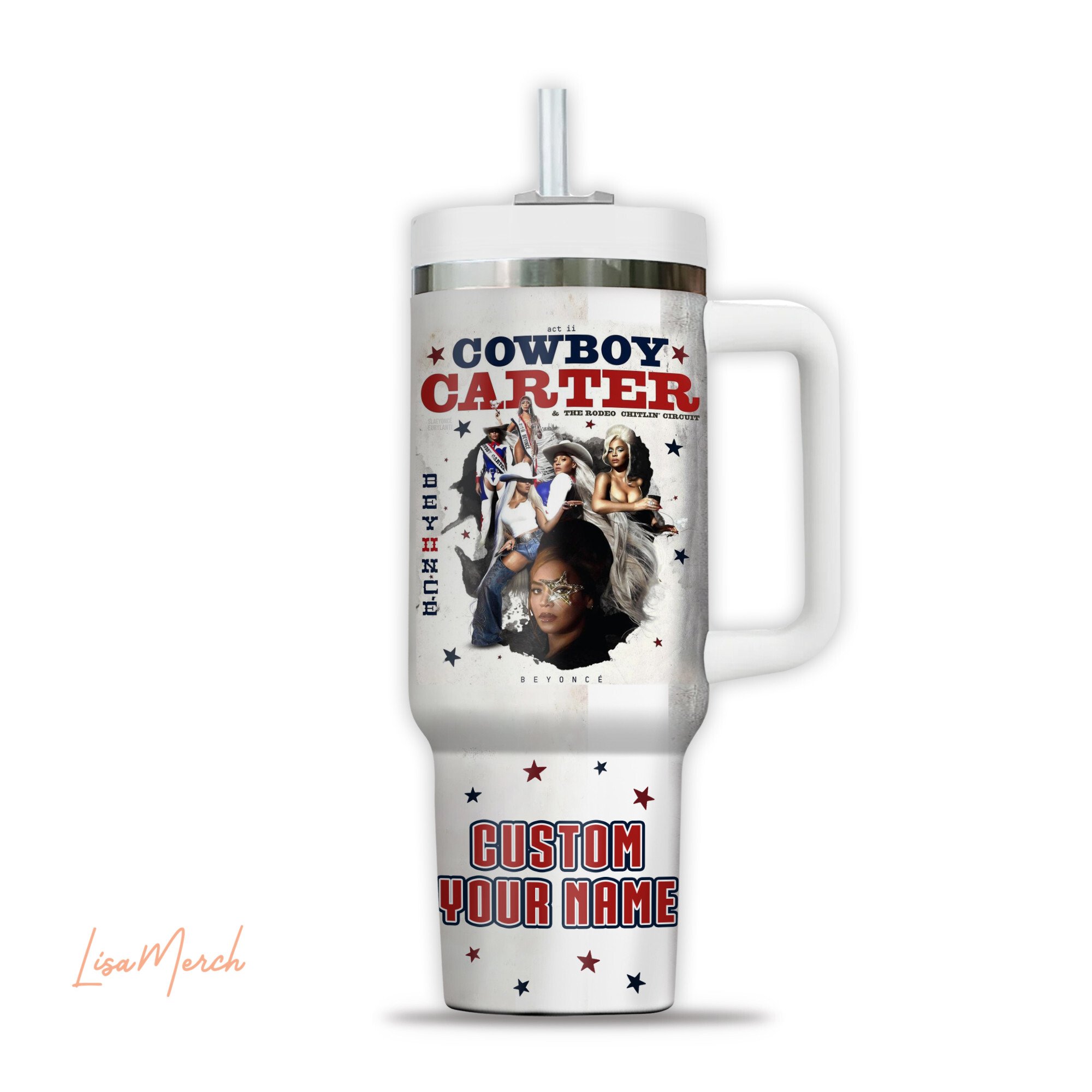Beyoncé Music Custom Stanley Cup 40 oz 30 oz Tumbler With HandleTVC2301278 - Image 3