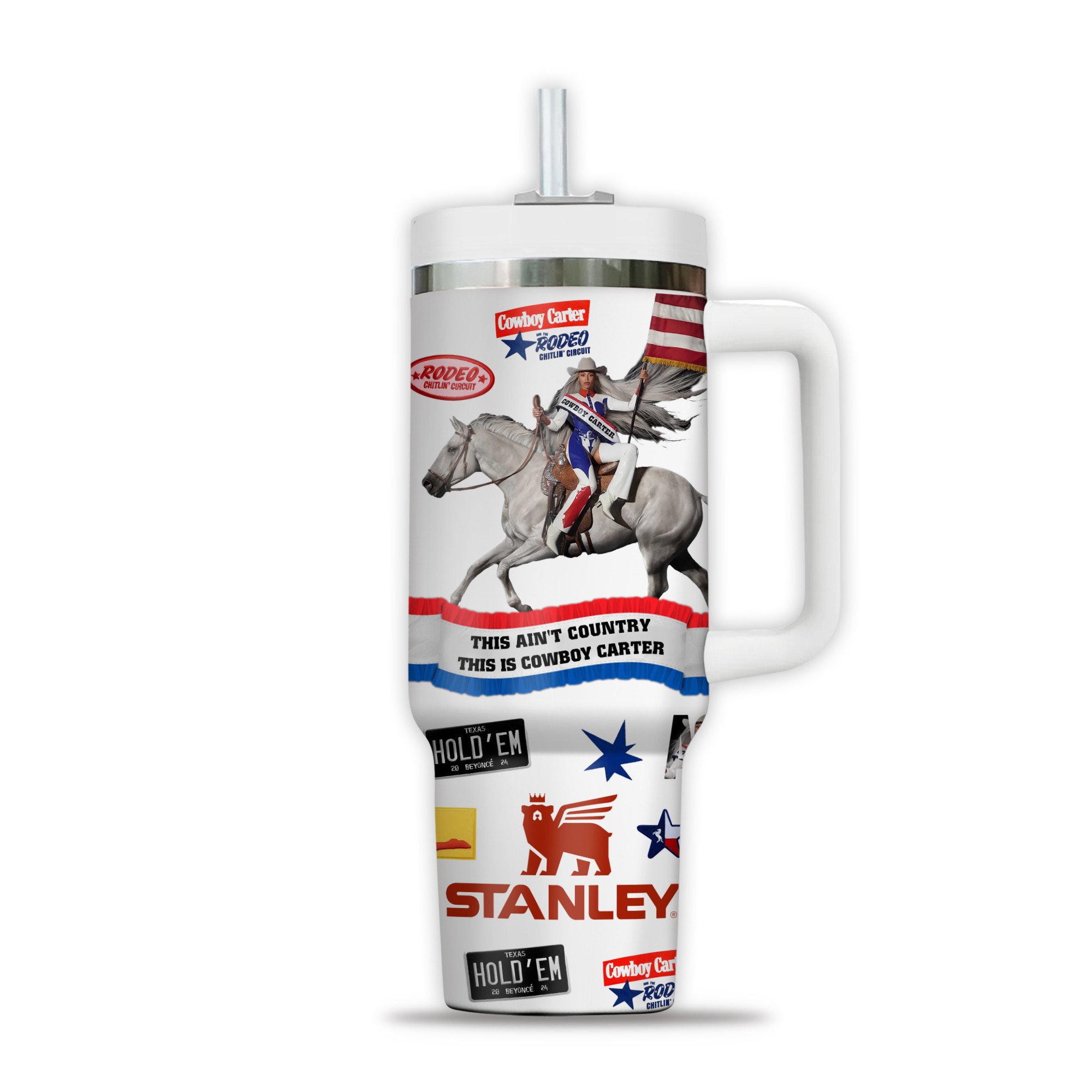 Beyoncé Music Custom Stanley Cup 40 oz 30 oz Tumbler With HandleTVC2301279 - Image 3